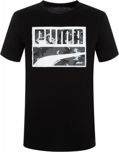 Футболка мужская Puma Rebel Camo, размер 48-50