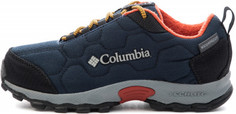 Ботинки утепленные для мальчиков Columbia Youth Firecamp Sledder 3, размер 34,5