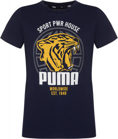 Футболка для мальчиков Puma Alpha Graphic, размер 164