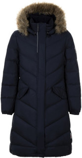 Пальто пуховое для девочек Reima Satu, размер 146