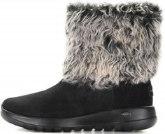 Сапоги утепленные женские Skechers Onthe Go Joy, размер 38,5