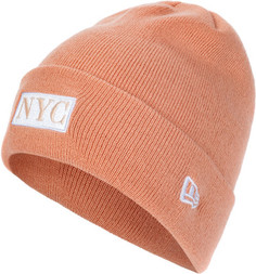 Шапка женская New Era Nyc Cuff Knit