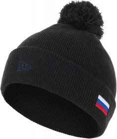 Шапка для мальчиков New Era Lic 879 Russian Bear Knit, размер 54-55