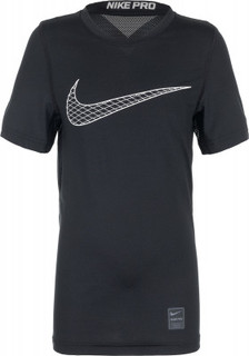 Футболка для мальчиков Nike Pro, размер 128-140
