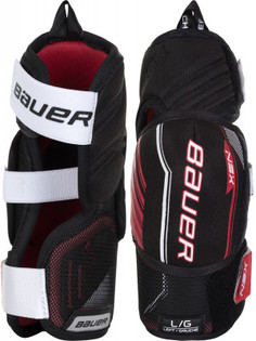 Налокотник защитный хоккейный детский Bauer NSX Бауэр