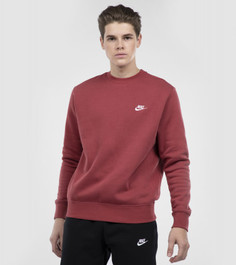 Свитшот мужской Nike Club Crew, размер 52-54