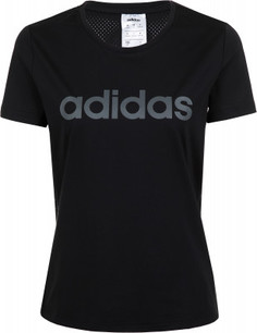 Футболка женская Adidas Design 2 Move Logo, размер 40