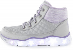 Ботинки утепленные для девочек Skechers Galaxy Lights-Snuggle Brights, размер 34