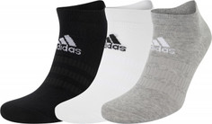 Носки Adidas Low-Cut, 3 пары, размер 37-39