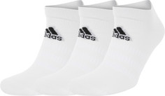 Носки Adidas Low-Cut, 3 пары, размер 43-45