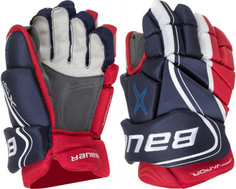 Перчатки хоккейные подростковые Bauer BAUER S18 VAPOR X800 LITE Бауэр
