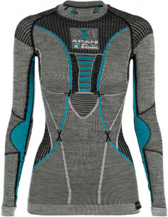 Фуфайка женская X-Bionic Apani Merino, размер 44-46