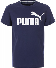 Футболка для мальчиков Puma Ess Logo Tee, размер 164