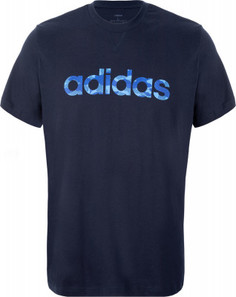 Футболка мужская Adidas Camo Linear, размер 56
