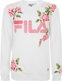 Свитшот для девочек Fila, размер 152