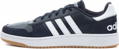 Кеды мужские Adidas Hoops, размер 39