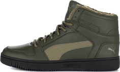 Кеды высокие утепленные мужские Puma Rebound Layup Sl, размер 45