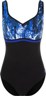 Купальник женский Speedo Contourluxe Printed, размер 52-54