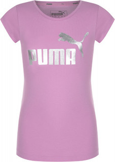 Футболка для девочек Puma Girls Glitter Tee, размер 164