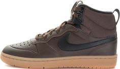 Кеды для мальчиков Nike Court Borough Mid 2 Boot, размер 38