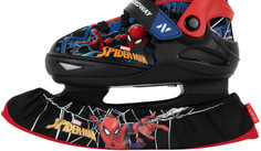 Чехлы для лезвий коньков мягкие Nordway SPIDER-MAN