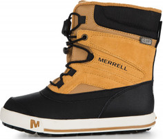 Ботинки утепленные детские Merrell Ml-Boys Snow Bank 2.0, размер 37,5