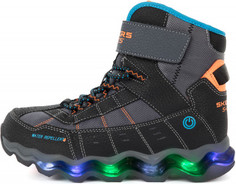 Ботинки утепленные для мальчиков Skechers Turbowave-Polar Rush, размер 30