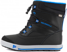 Ботинки утепленные для мальчиков Merrell Ml-Boys Snow Bank 2.0, размер 33