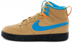 Кеды детские Nike Court Borough Mid 2 Boot, размер 36,5