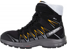 Сапоги утепленные для мальчиков Salomon XA PRO 3D Winter TS CSWP J, размер 34