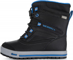 Ботинки утепленные для мальчиков Merrell M-Snwbnk 2.0, размер 34,5