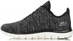 Кроссовки женские Skechers Flex Appeal 2.0-First Impressions, размер 38,5