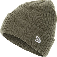 Шапка мужская New Era Ribbed Patch Cuff