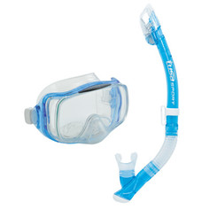 Комплект Tusa Imprex 3-D Dry: маска, трубка