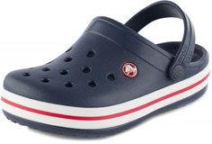 Шлепанцы для мальчиков Crocs Crocband Clog K, размер 31-32