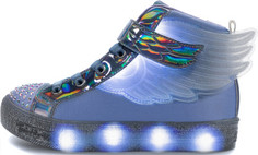 Кеды для девочек Skechers Shuffle Brights-Sparkle Wings, размер 33