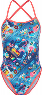 Купальник женский Speedo Tieback 1PCE, размер 42-44