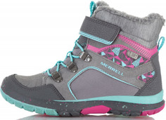Ботинки утепленные для девочек Merrell Moab Fst Polar, размер 28,5