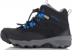 Ботинки утепленные для мальчиков Merrell M-Thermoshiver, размер 34,5