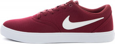 Кеды мужские Nike SB Check Solarsoft Canvas , размер 39,5