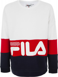 Свитшот для девочек Fila, размер 158
