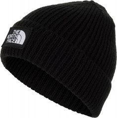 Шапка The North Face Logo Box Cuffed Beanie