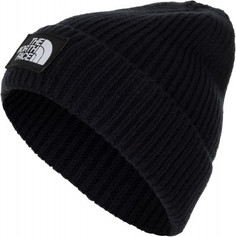 Шапка The North Face Logo Box Cuffed Beanie