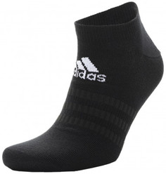 Носки Adidas Low-Cut, 3 пары, размер 34-36