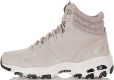 Кроссовки высокие утепленные женские Skechers DLites-Chill Flurry, размер 39