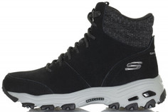 Кроссовки высокие утепленные женские Skechers DLites-Chill Flurry, размер 40,5