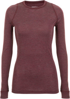Термофутболка женская Craft Merino 180, размер 40-42