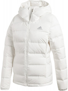 Куртка пуховая женская Adidas Helionic Hooded, размер 48-50