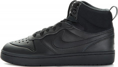 Кеды для мальчиков Nike Court Borough Mid 2 Boot, размер 35,5