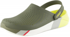 Шлепанцы Crocs LiteRide Colorblock, размер 40-41